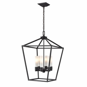 Lundy's Lane 6 Light Outdoor PendantWeatherproof outdoor lighting