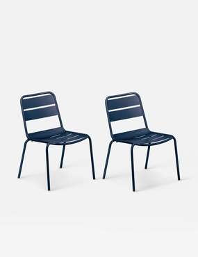Lupine Indoor / Outdoor Dining Chair (Set of 2)outdoor patio dining furniture set
