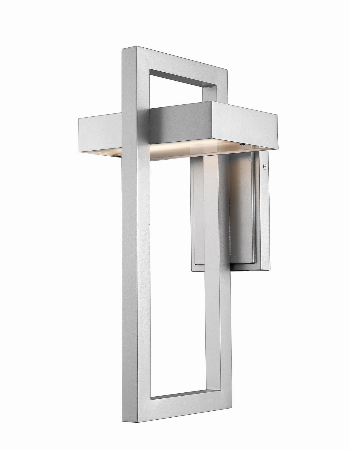 Luttrel LED Outdoor Wall Mount SilverOutdoor wall sconces with motion sensor