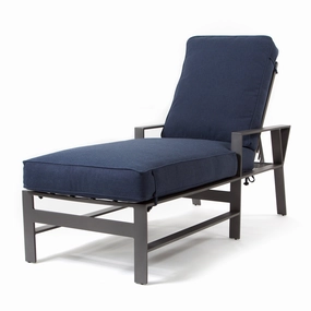 Luxe Chaise Loungealuminum alloy outdoor sofa set