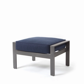 Luxe Ottomanaluminum alloy outdoor sofa set
