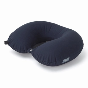 Best Seller Deal Trendy Picks Today Luxury Travel Pillow In Navy Blue