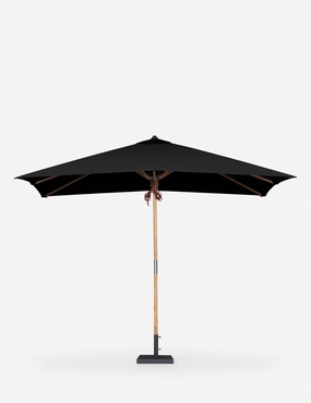 Luzita 9'10" Rectangular Outdoor Umbrellaadjustable height outdoor parasol