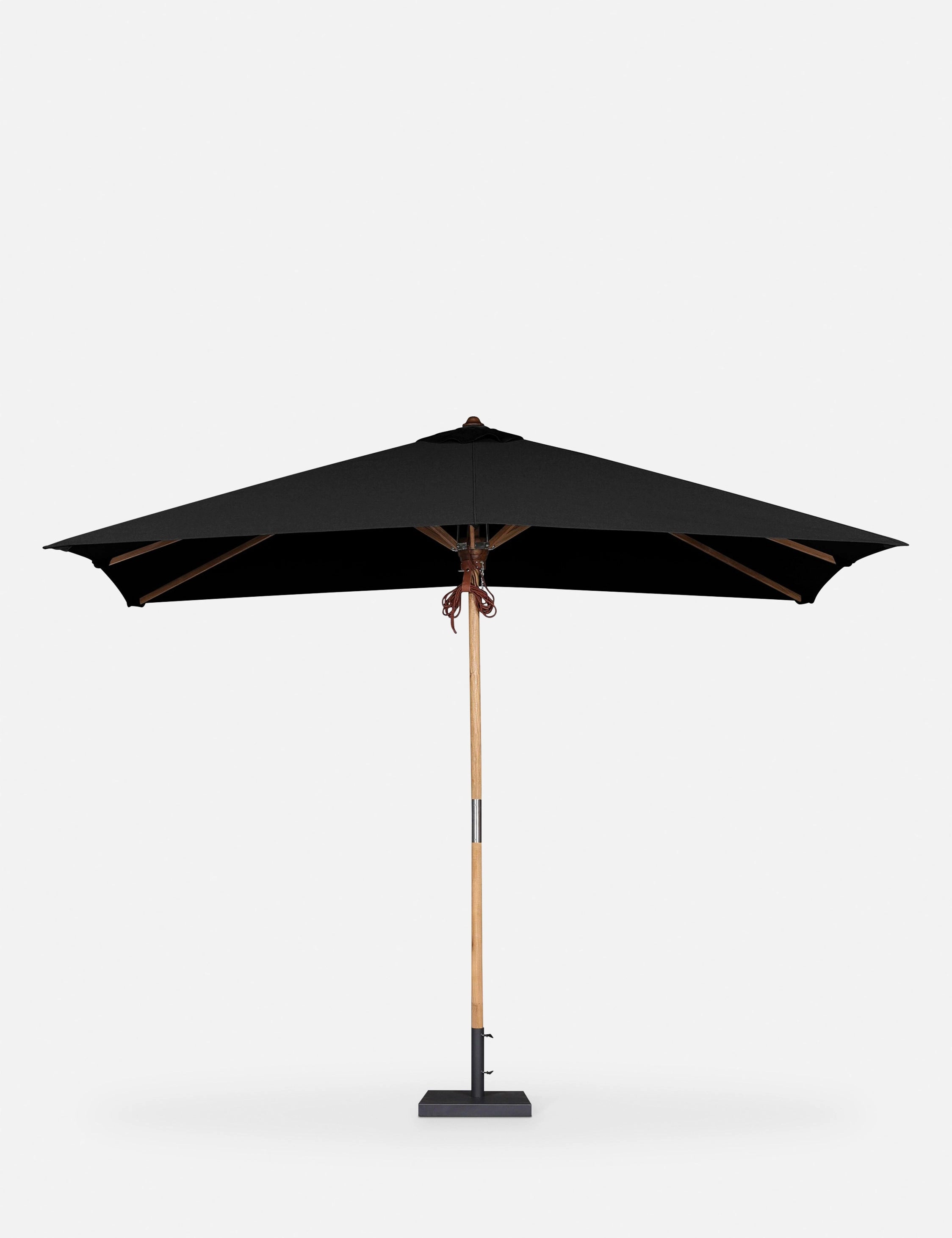 Luzita 9'10" Rectangular Outdoor Umbrellaadjustable height outdoor parasol