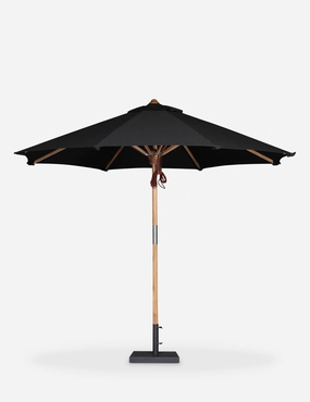 Luzita 9'10" Round Outdoor Umbrellaadjustable height outdoor parasol