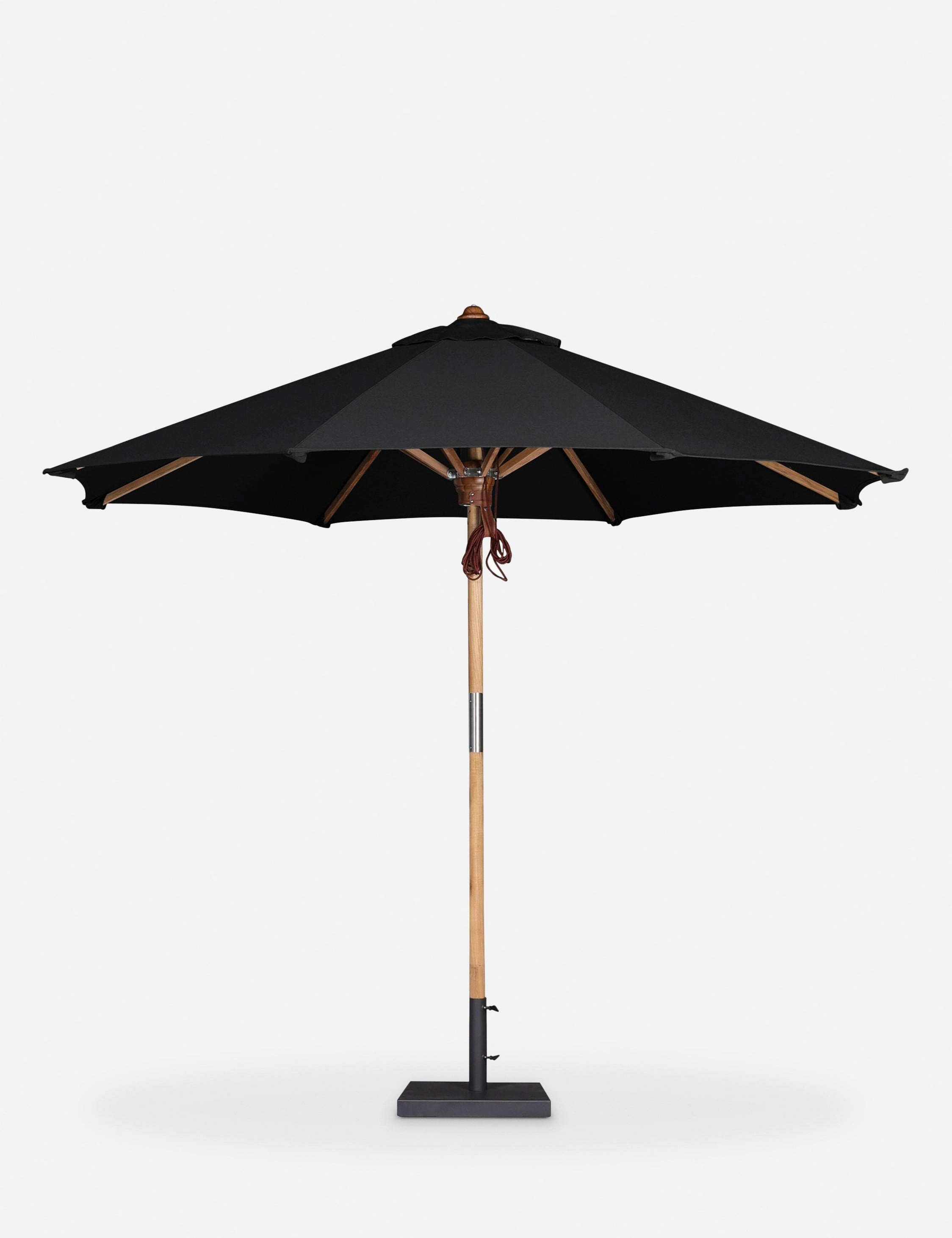 Luzita 9'10" Round Outdoor Umbrellaadjustable height outdoor parasol
