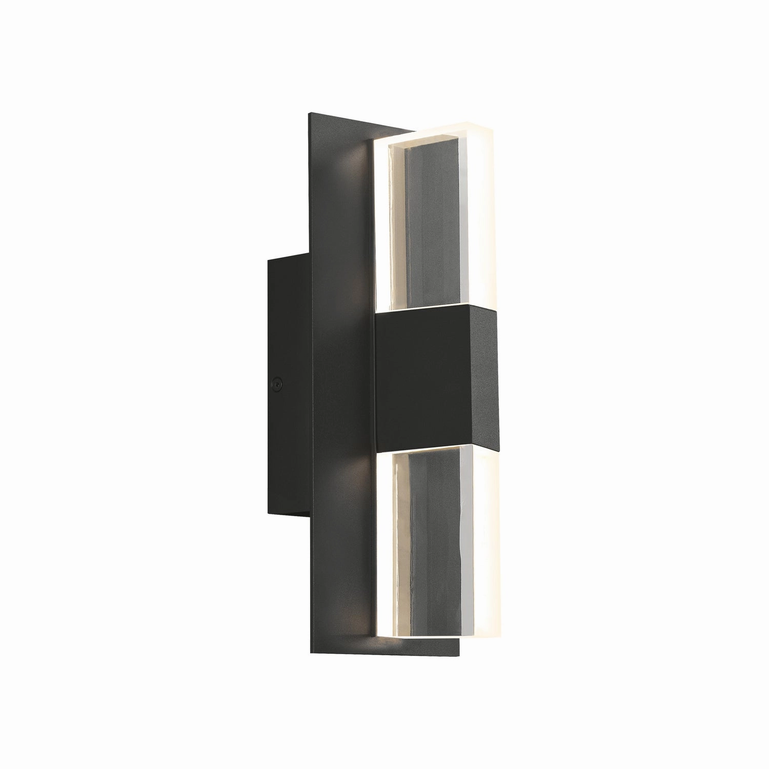 Lyft LED Outdoor Wall Lantern BlackOutdoor wall sconces with motion sensor