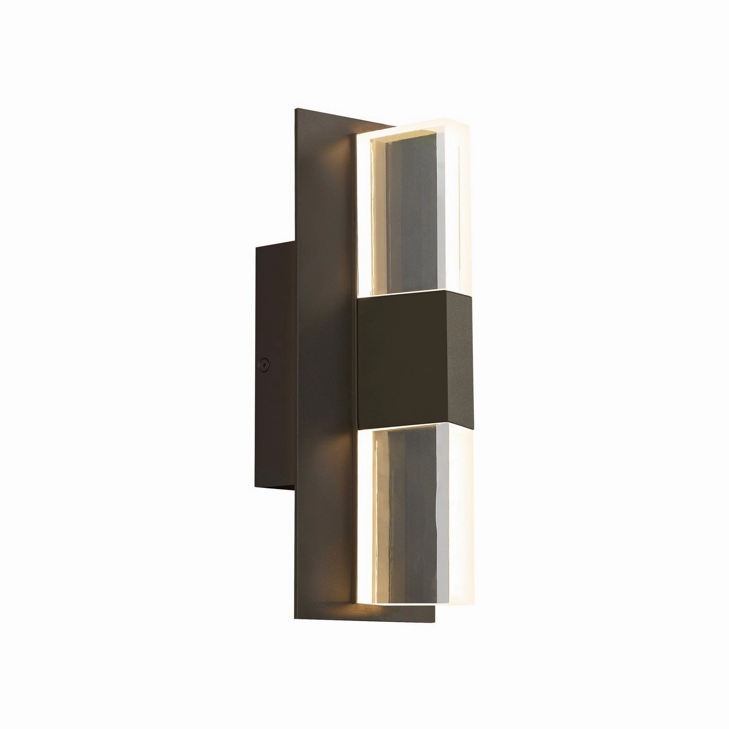 Lyft LED Outdoor Wall Lantern BronzeOutdoor wall sconces with motion sensor