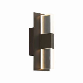 Lyft LED Outdoor Wall Lantern BronzeOutdoor wall sconces with motion sensor