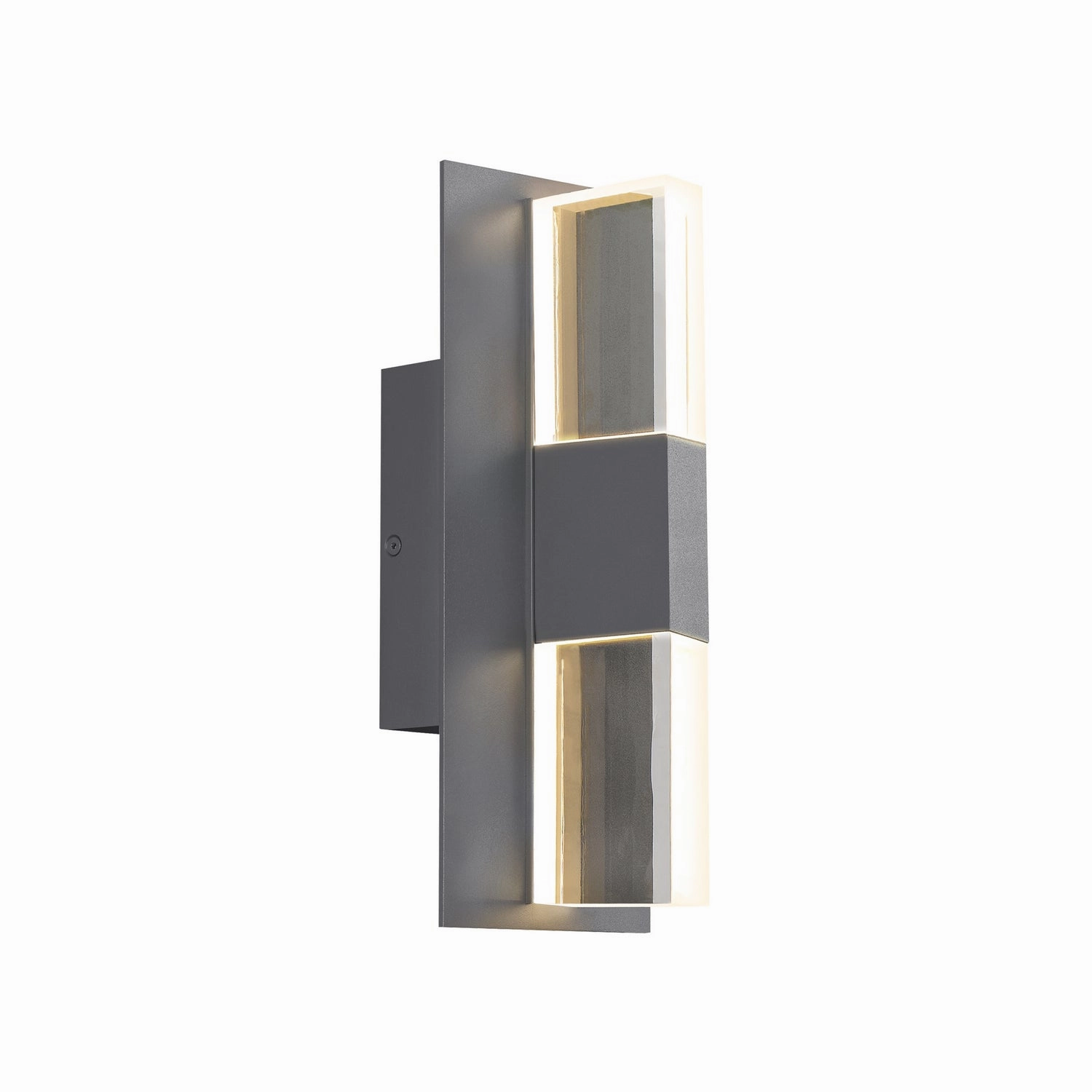 Lyft LED Outdoor Wall Lantern CharcoalOutdoor wall sconces with motion sensor