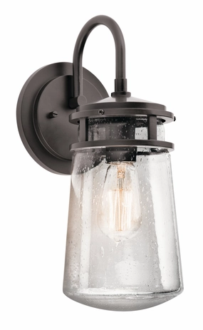 Lyndon One Light Outdoor Wall Mount Architectural BronzeOutdoor wall sconces with motion sensor