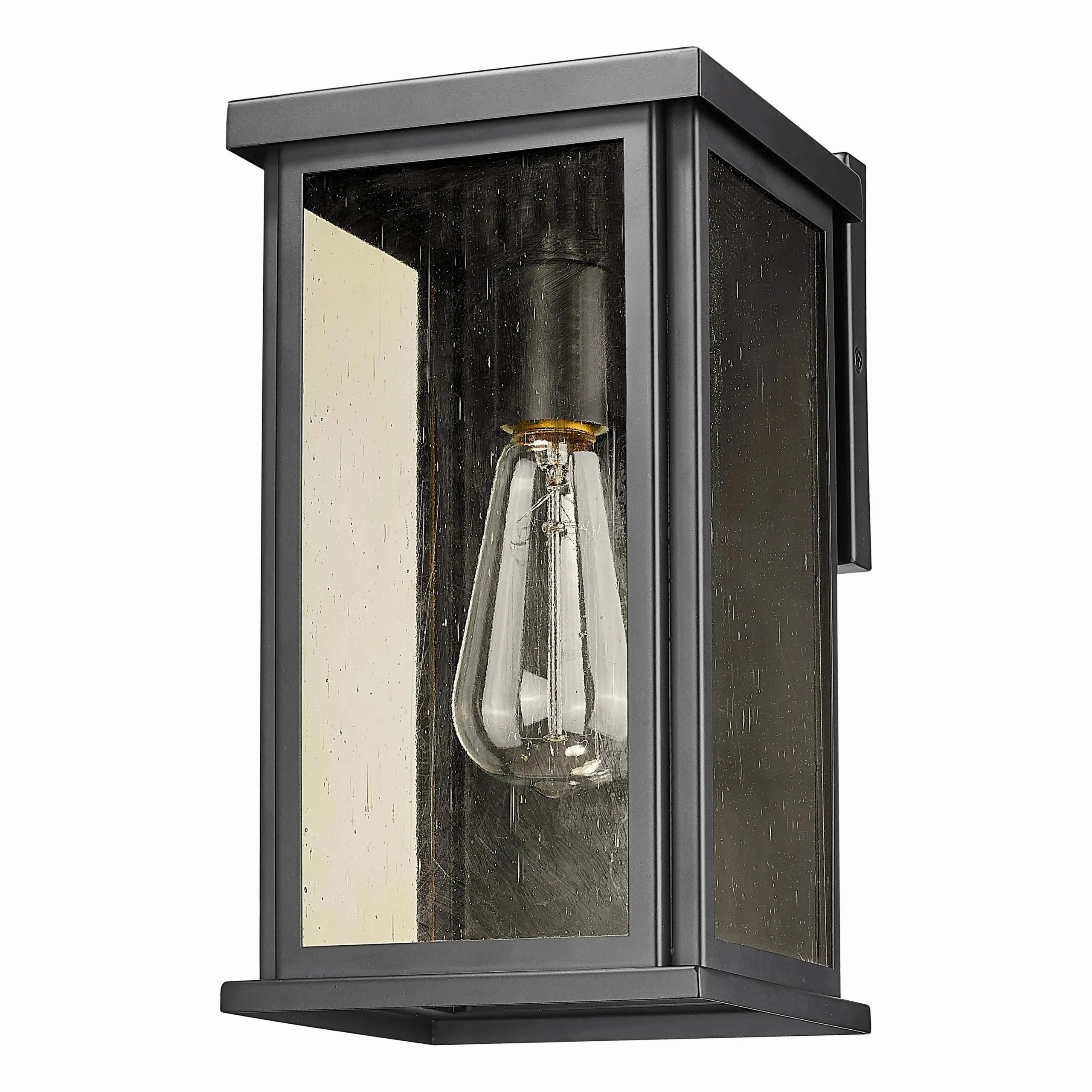 Lyons 11.75" 1-Light Outdoor Wall LanternWeatherproof outdoor lighting