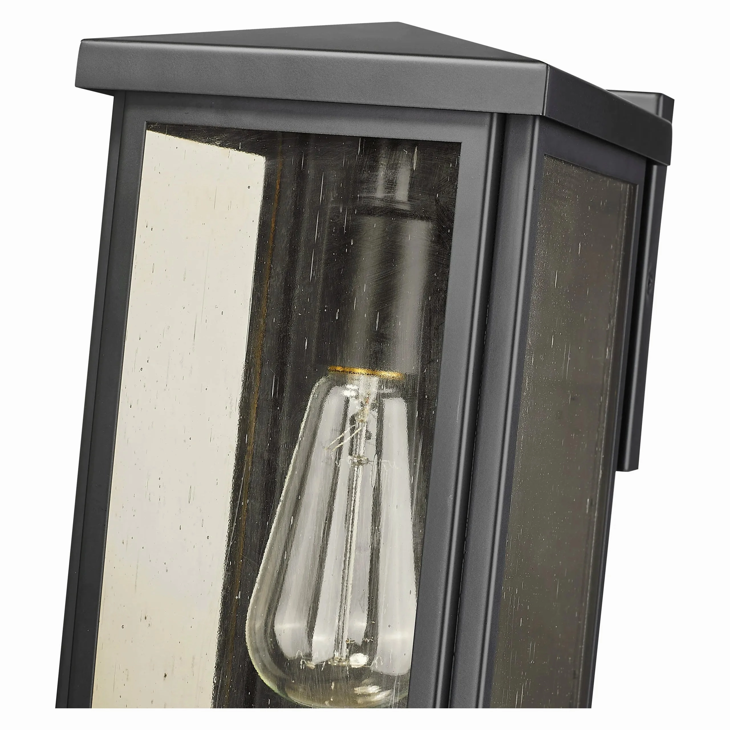Lyons 11.75" 1-Light Outdoor Wall Lantern