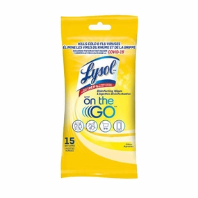 Lysol Disinfectant Wipes Limited Edition Offer