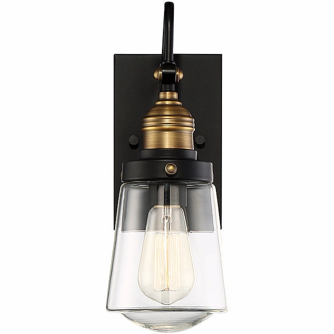 Macauley 1-Light Outdoor Wall Lantern