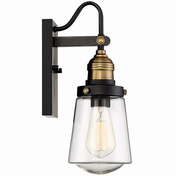 Macauley 1-Light Outdoor Wall Lantern