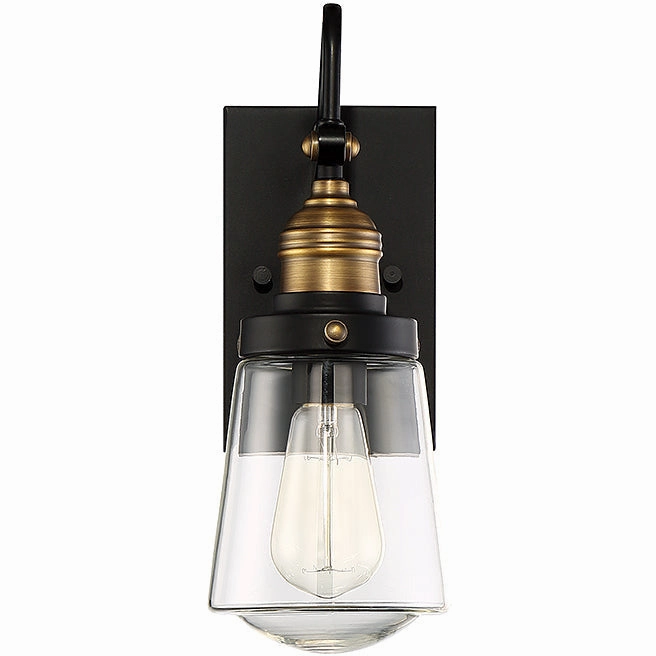 Macauley 1-Light Outdoor Wall Lantern