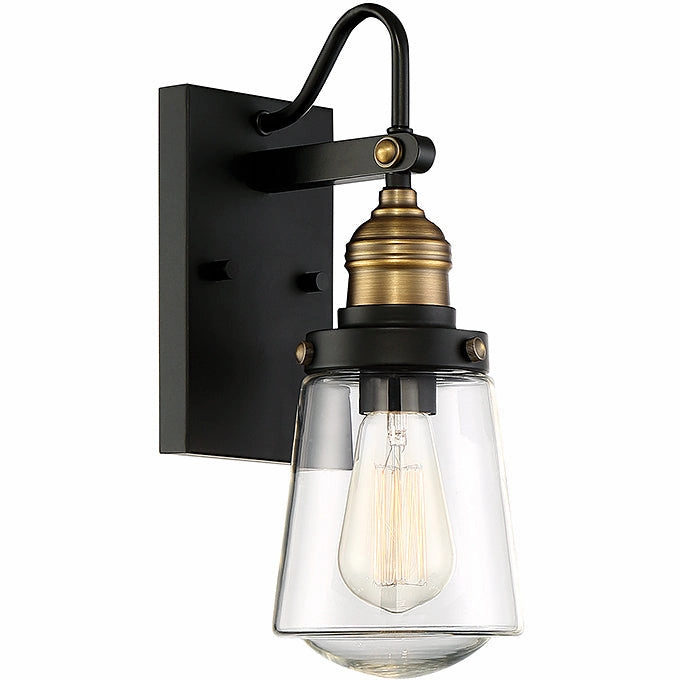 Macauley 1-Light Outdoor Wall Lantern