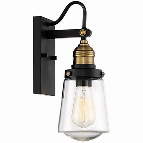 Macauley 1-Light Outdoor Wall LanternWeatherproof outdoor lighting