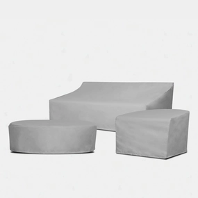 Madison Round Side Table - Weather Coverwaterproof outdoor sofa cover