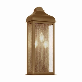 Madrid 3-Light Outdoor Wall SconceWeatherproof outdoor lighting