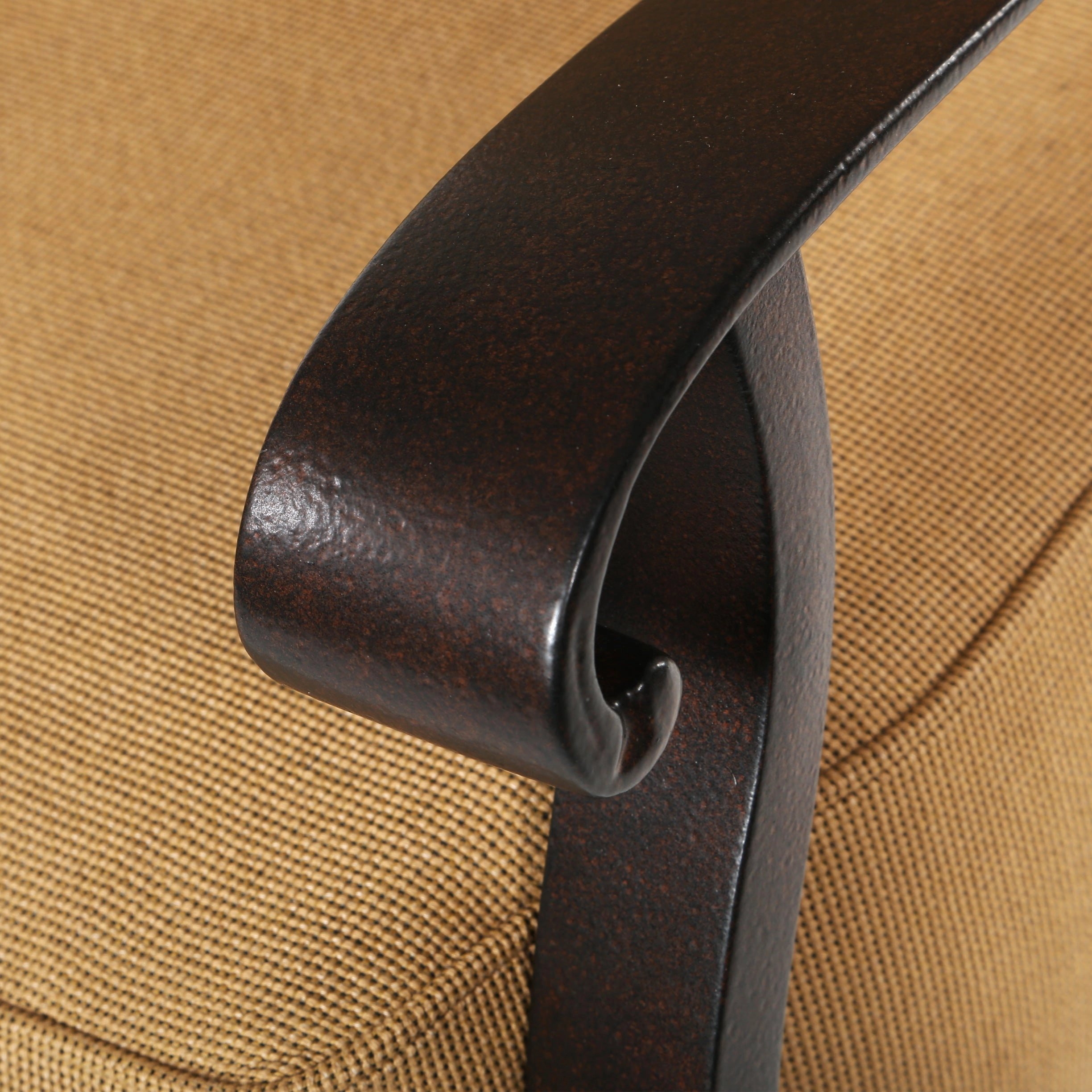 Madrid High Back Swivel Rocker Lounge Chair