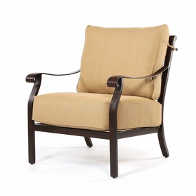 Madrid Lounge Chaircast aluminum patio dining set