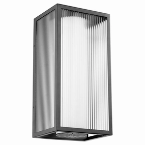 Maestro LED Wall Mount Textured BlackOutdoor wall sconces with motion sensor