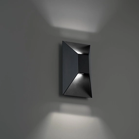 Maglev LED Outdoor Wall Sconce BlackOutdoor wall sconces with motion sensor