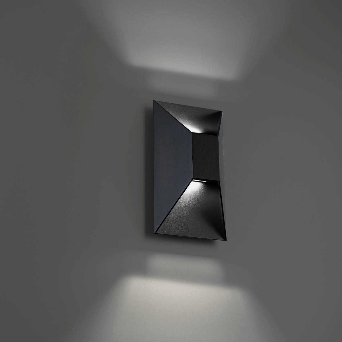 Maglev LED Outdoor Wall Sconce BlackOutdoor wall sconces with motion sensor