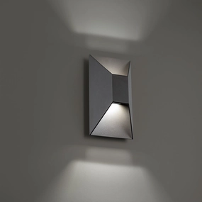 Maglev LED Outdoor Wall Sconce BronzeOutdoor wall sconces with motion sensor
