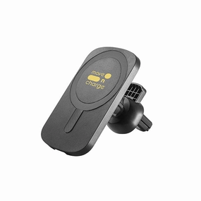 Magnetic Car Phone Holder & Wireless Charger - 1 Colour Save More Now