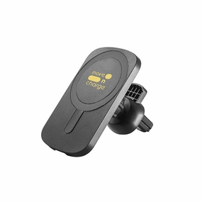 Magnetic Car Phone Holder & Wireless Charger - 1 Colour Save More Now