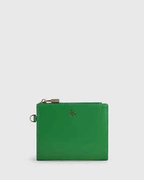 Mahjong Bifold Wallet (Bold Green) Todays Mega Savings Daily Special Offer