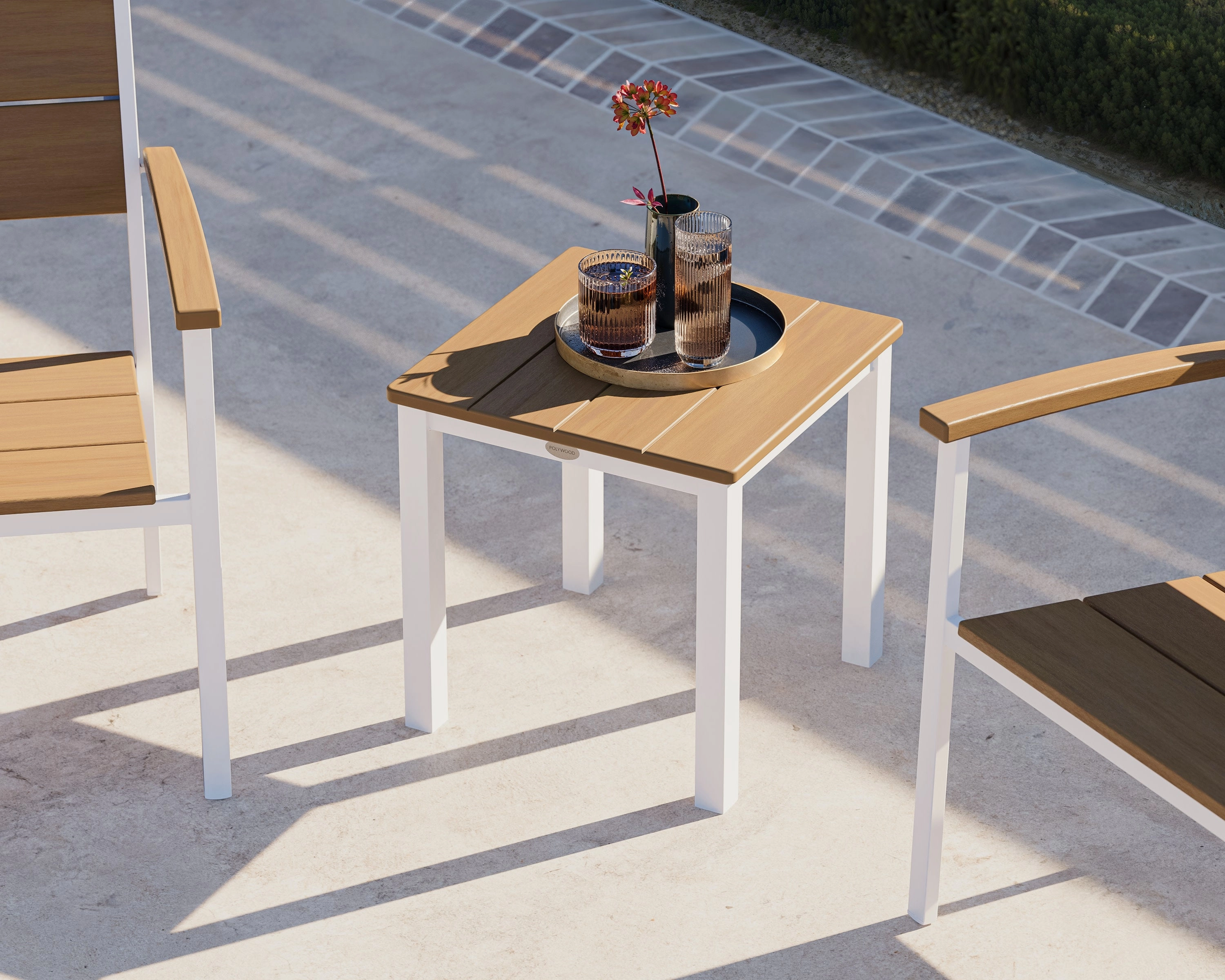Main Street 18" Side Table