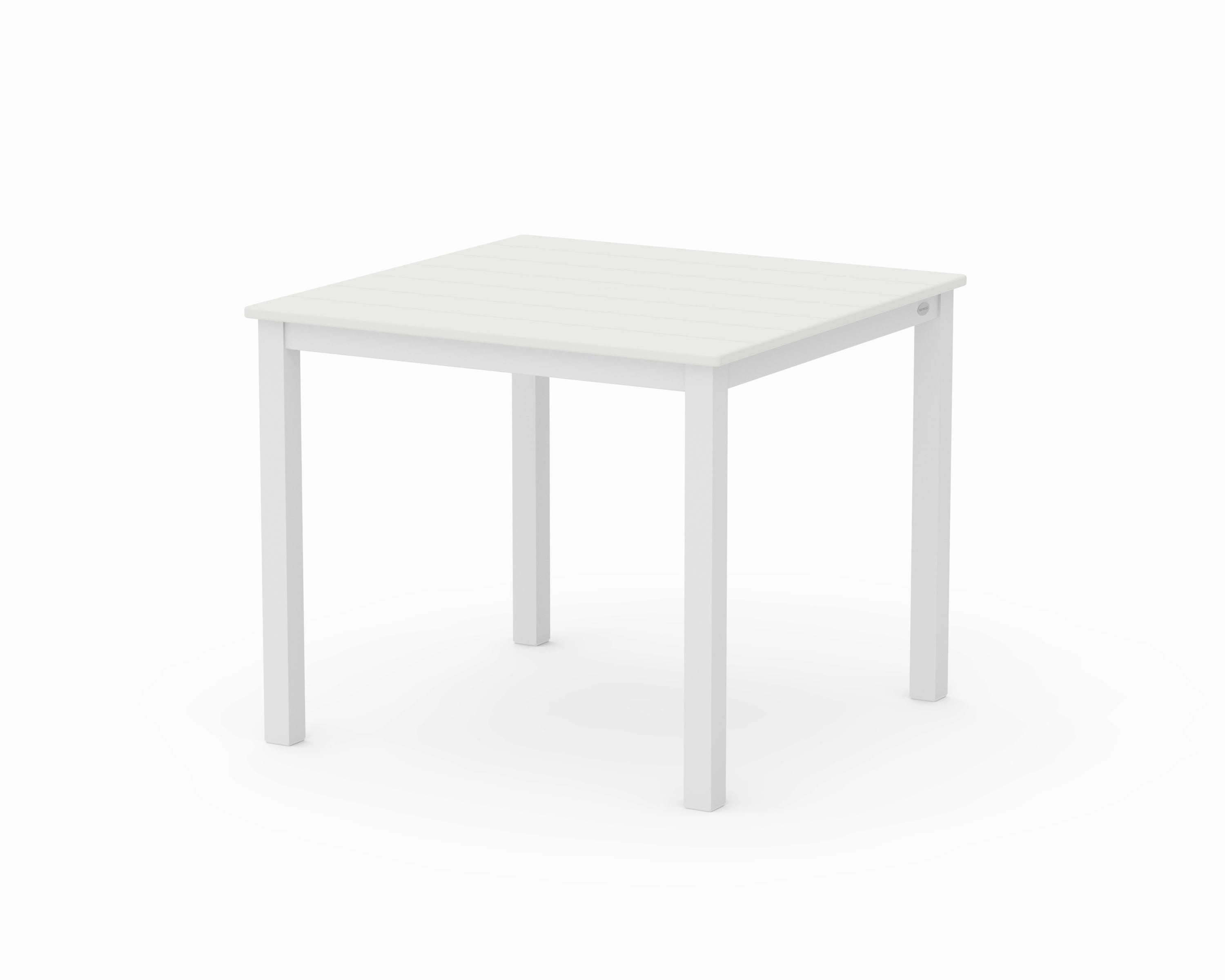 Main Street 36 x 36 Dining Table