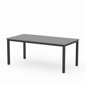 Main Street 36 x 72 Dining TableHDPE eco-friendly polywood furniture set