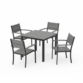 Main Street 5 Piece Dining SetHDPE eco-friendly polywood furniture set