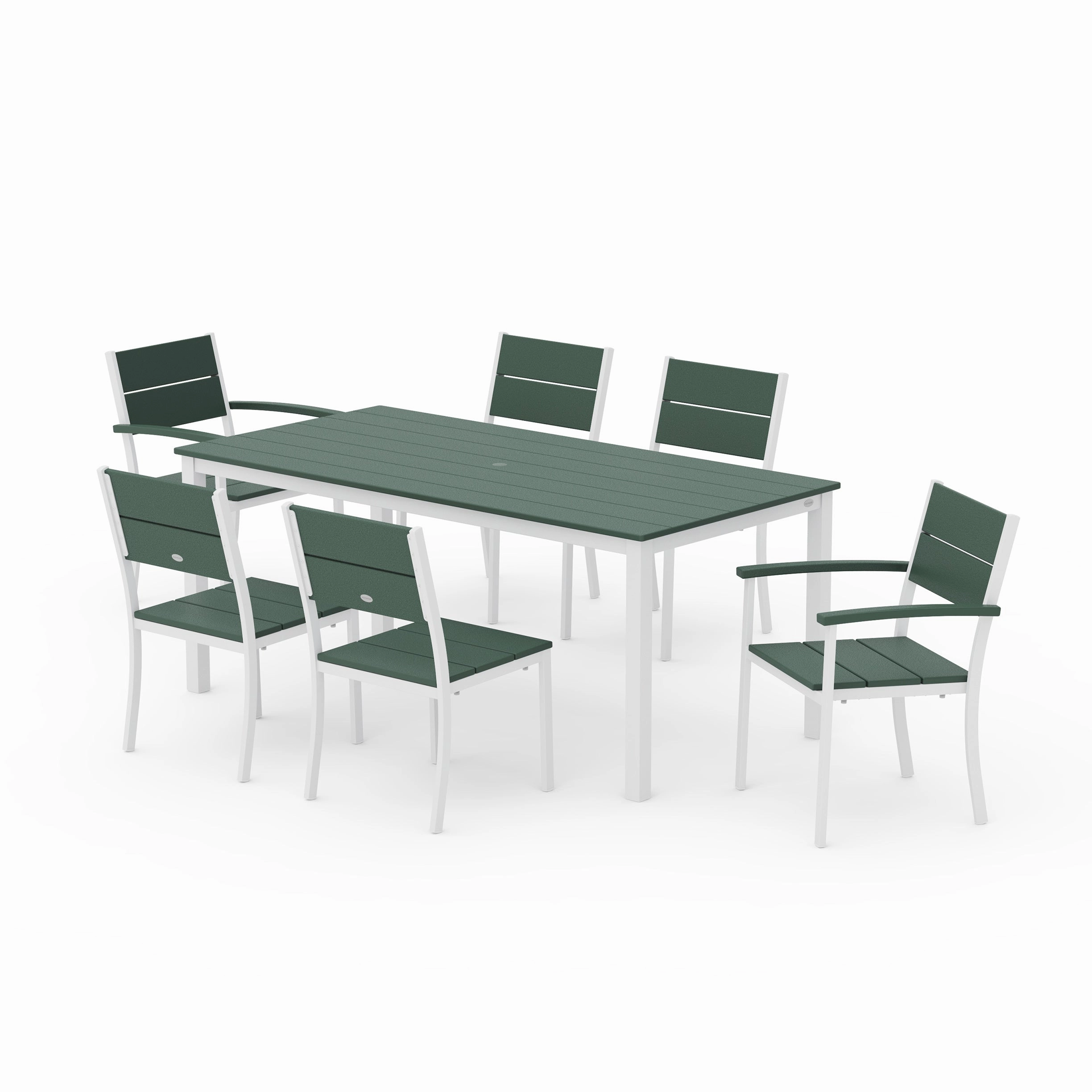 Main Street 7 Piece Dining Set