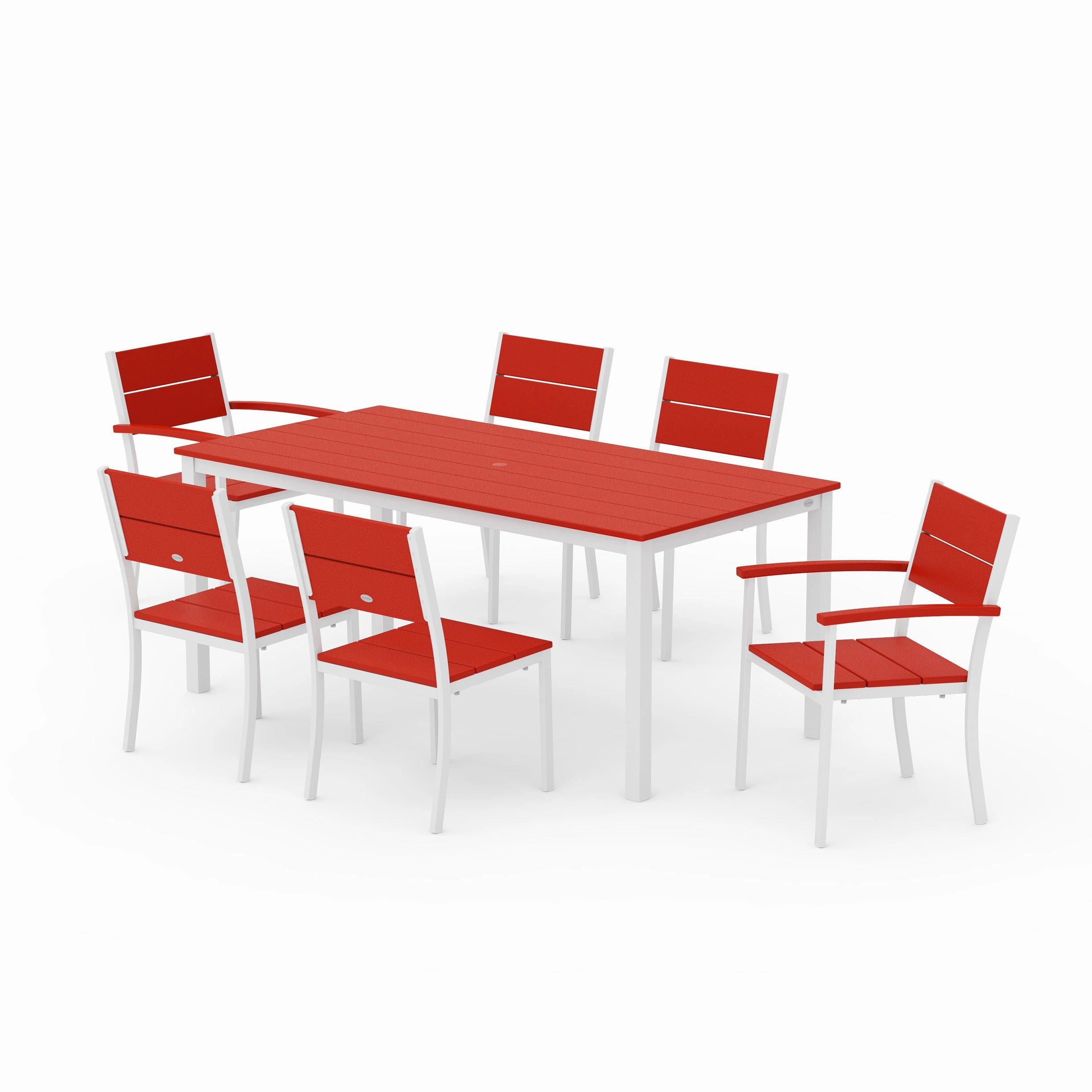 Main Street 7 Piece Dining Set