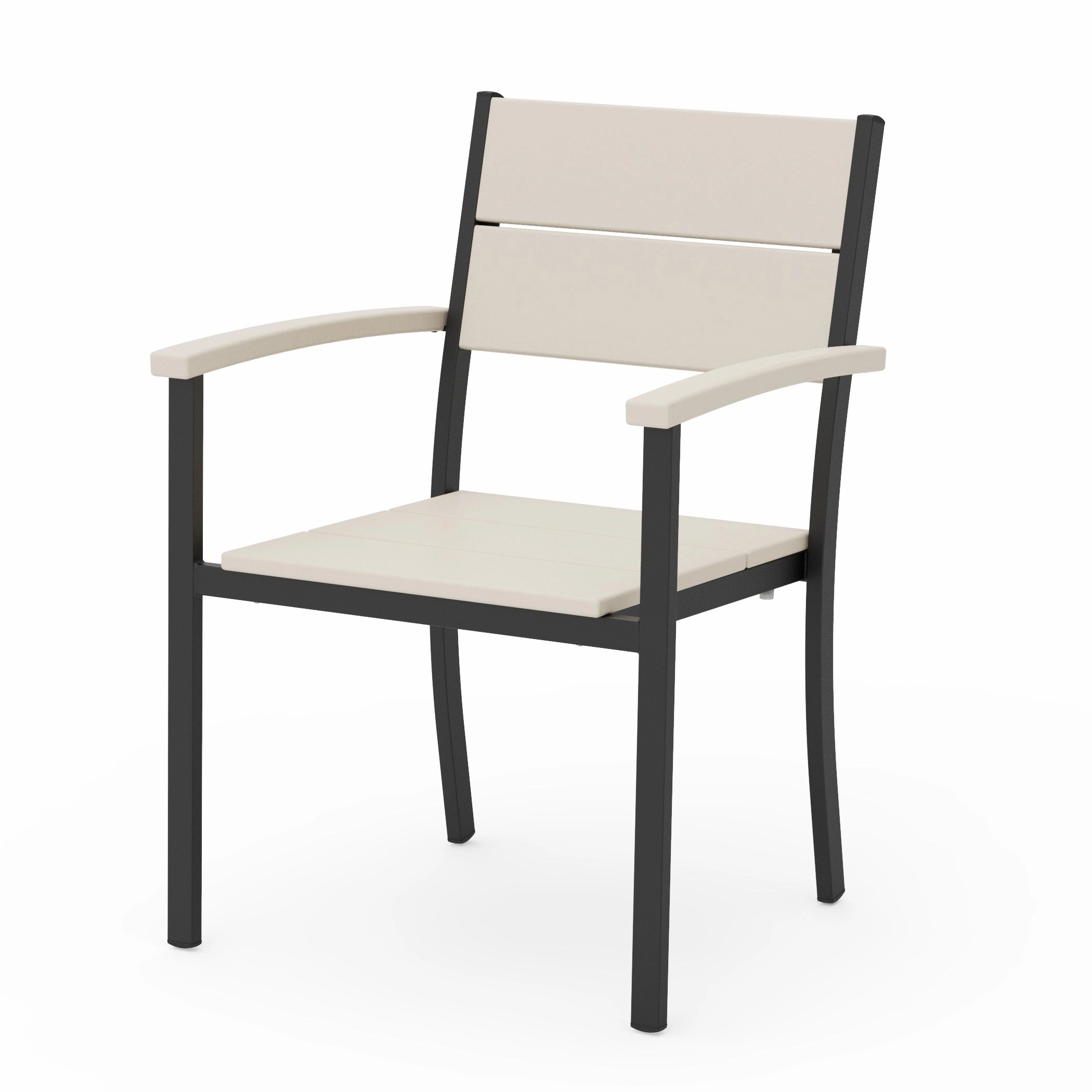 Main Street Stacking Dining Arm Chair