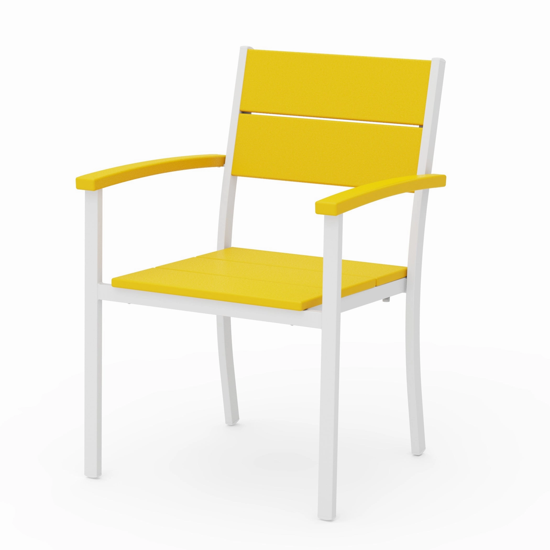 Main Street Stacking Dining Arm Chair