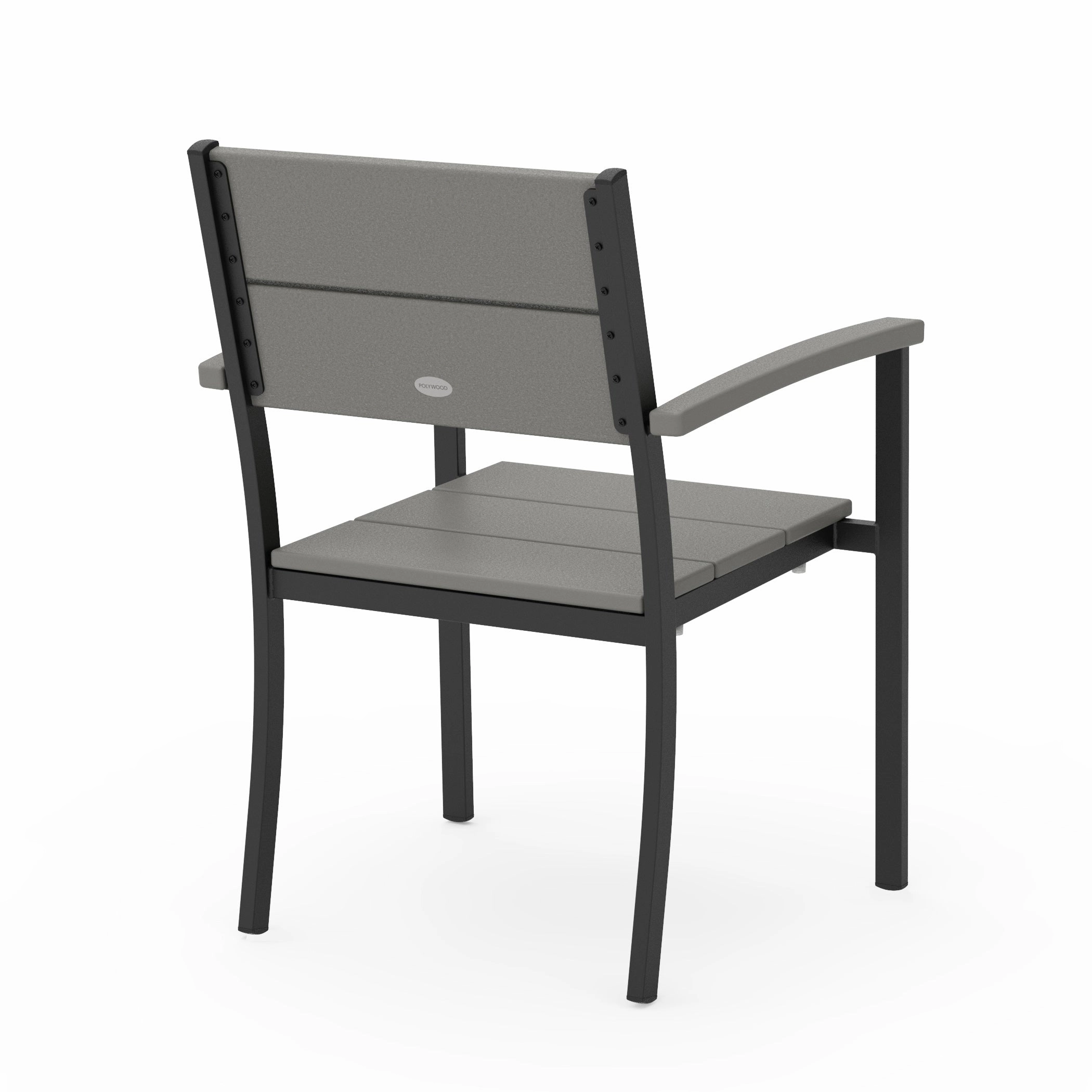 Main Street Stacking Dining Arm Chair