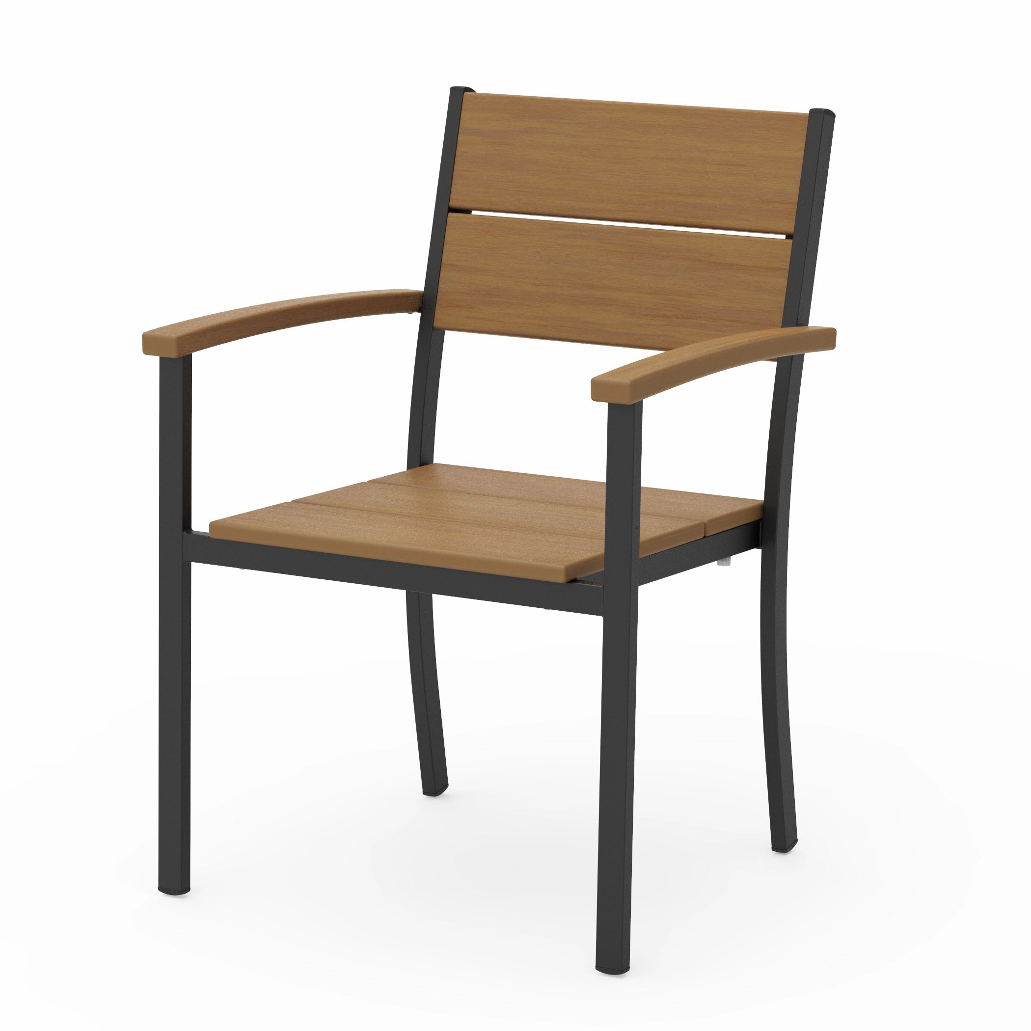 Main Street Stacking Dining Arm Chair