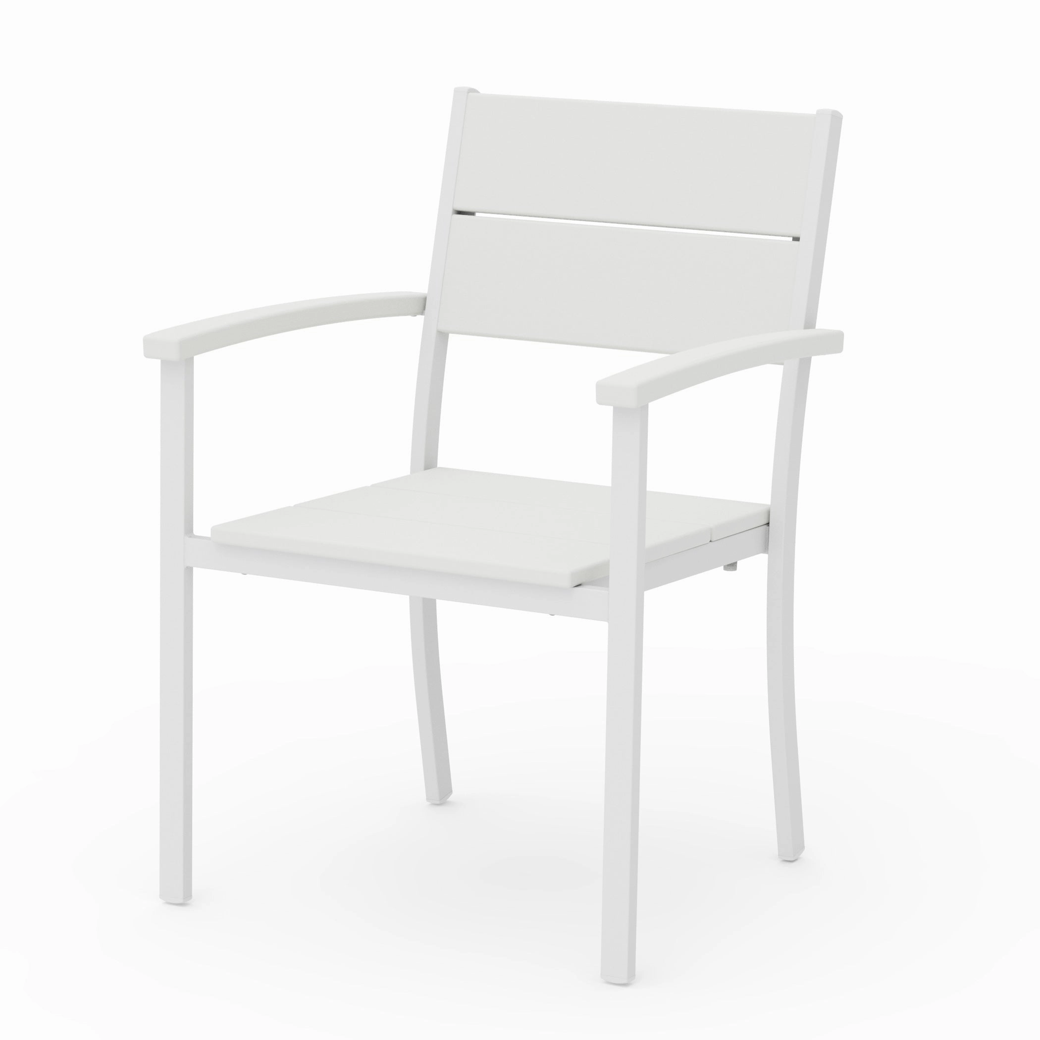 Main Street Stacking Dining Arm Chair
