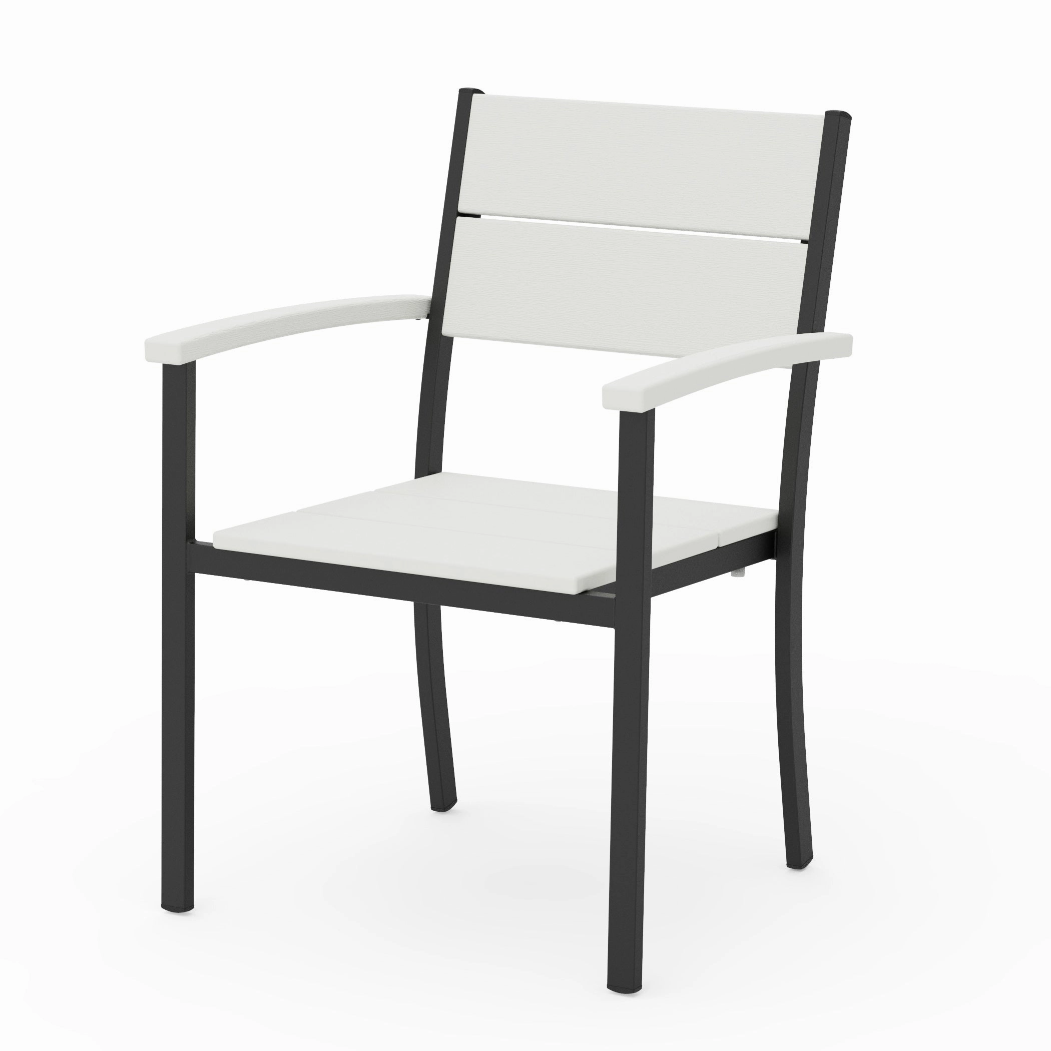Main Street Stacking Dining Arm Chair