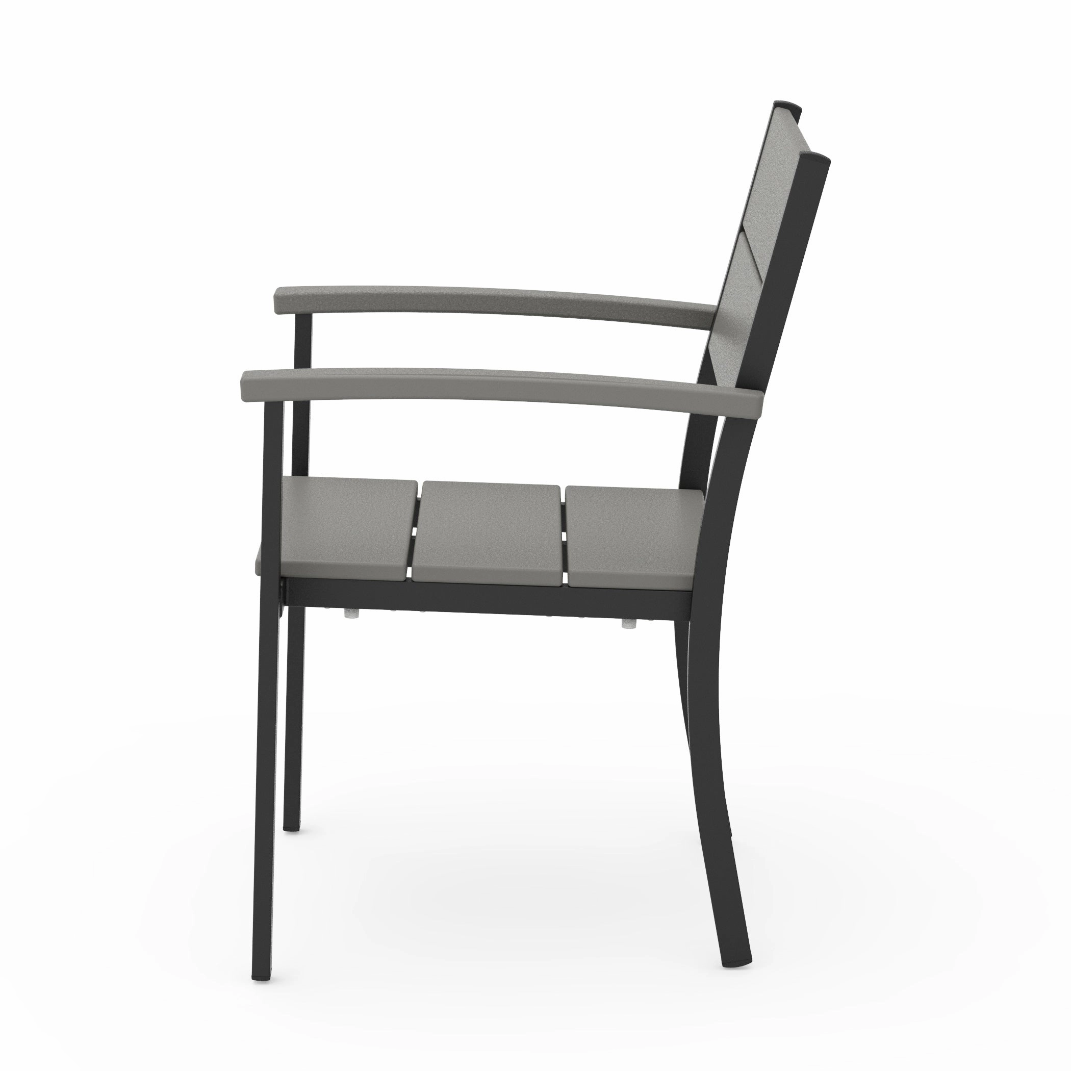 Main Street Stacking Dining Arm Chair