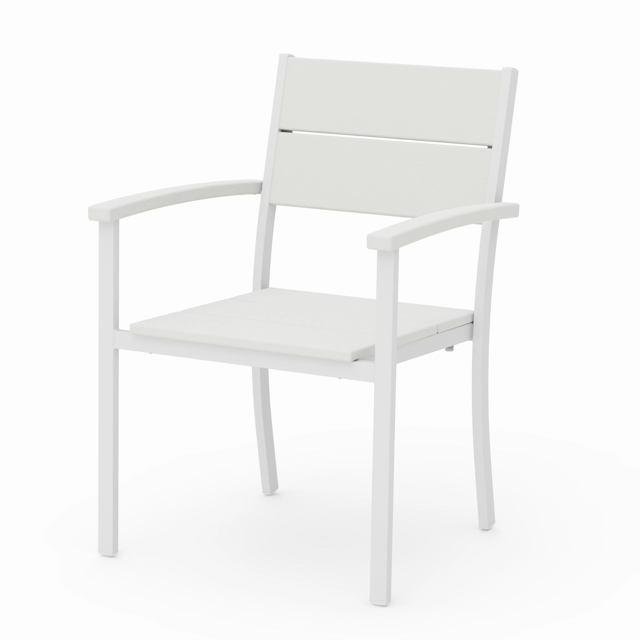 Main Street Stacking Dining Arm Chair