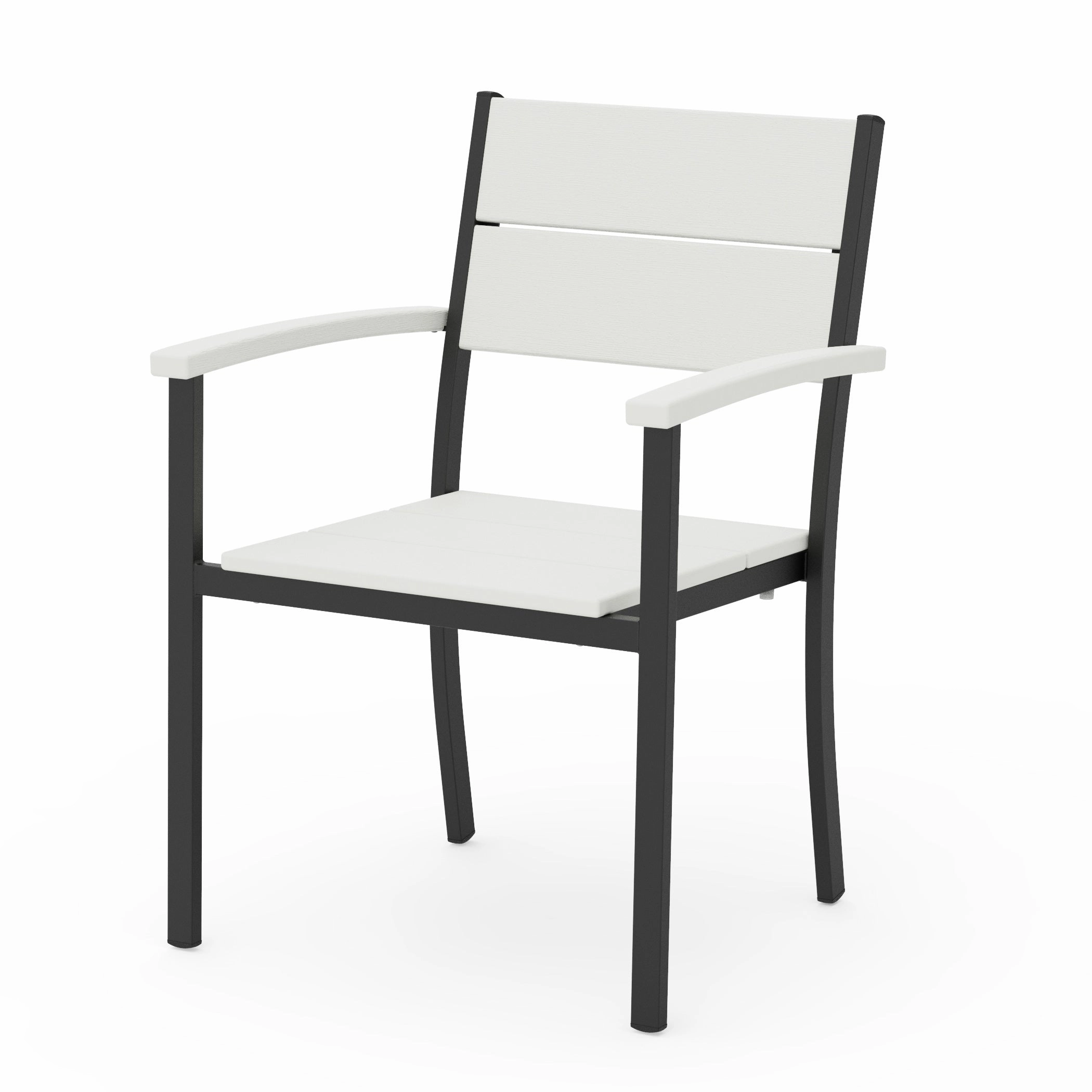 Main Street Stacking Dining Arm Chair