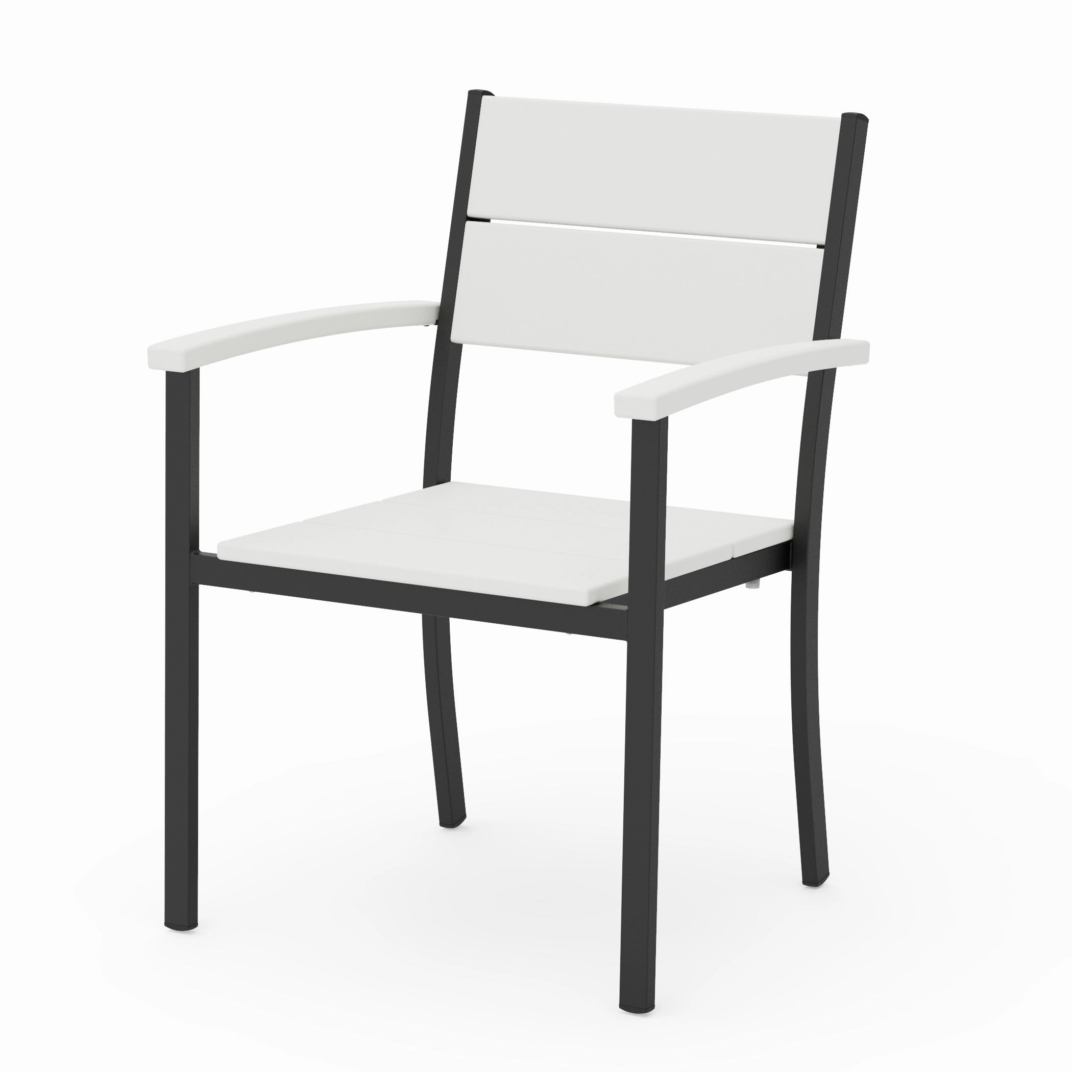 Main Street Stacking Dining Arm Chair